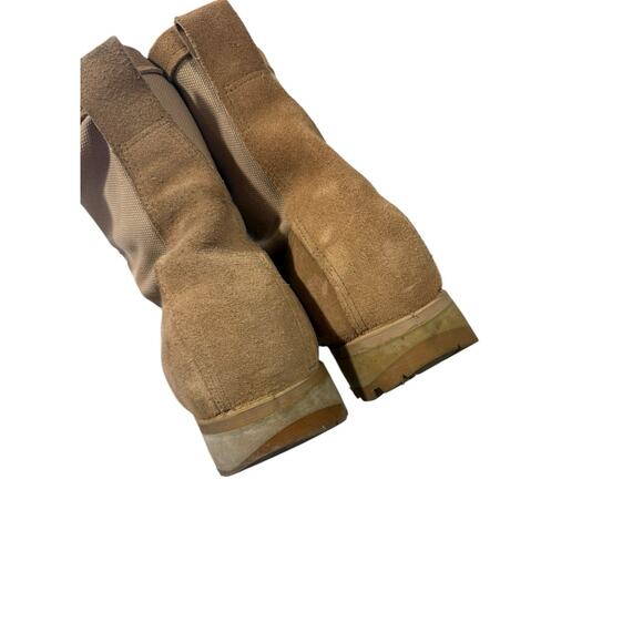 McRae Tan Military Combat Boots Vibram Sole Lace Up Men’s Size 10.5R - Picture 9 of 9